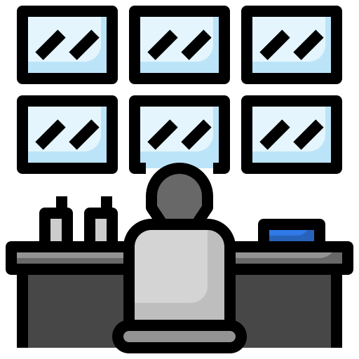 Ícono de Control y Monitoreo